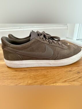 Gently Worn Brown Men’s Killshot 2 Leather Sneakers